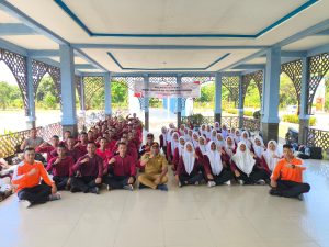 Wabup Nagan Raya Berikan Motivasi kepada 72 Calon Anggota Paskibraka yang Sedang Berlatih