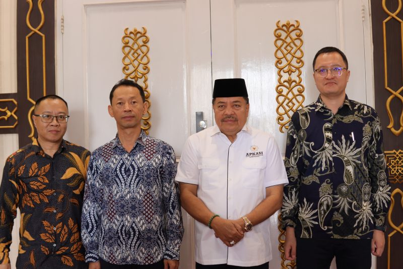 Bupati TRK Terima Audiensi General Manager PT MPG, Tekankan Prioritas Listrik dan Kesempatan Kerja untuk Warga Lokal