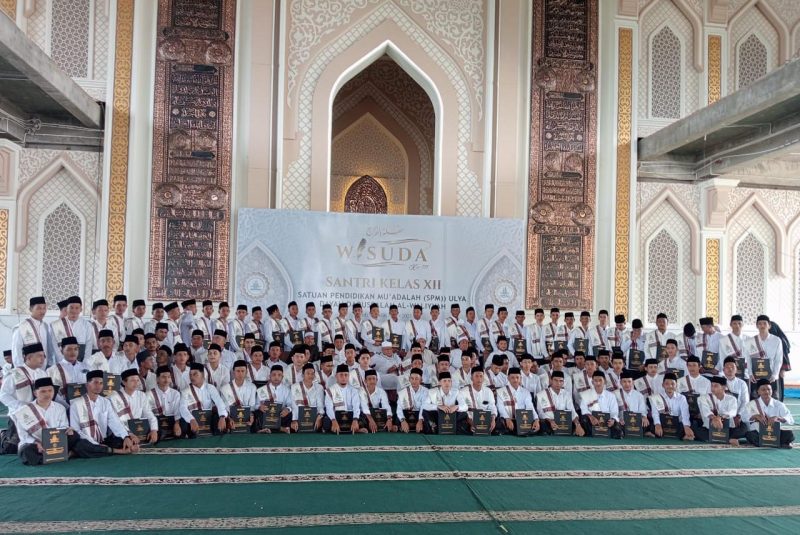 Wisuda 167 Santri Dayah Darussalam Al-Waliyah Aceh Selatan, Tingkatan Pendidikan Mu’adalah Ulya