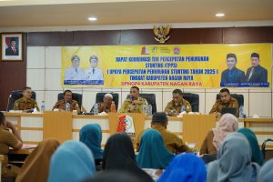 Wabup Raja Sayang Tegaskan Komitmen Pemkab dalam Percepatan Penurunan Stunting Lewat Gerakan “GENTING