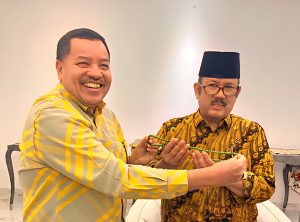 TRK Temui Menteri PPN: Dorong Perluasan Bandara dan Hilirisasi Batu Giok Nagan Raya