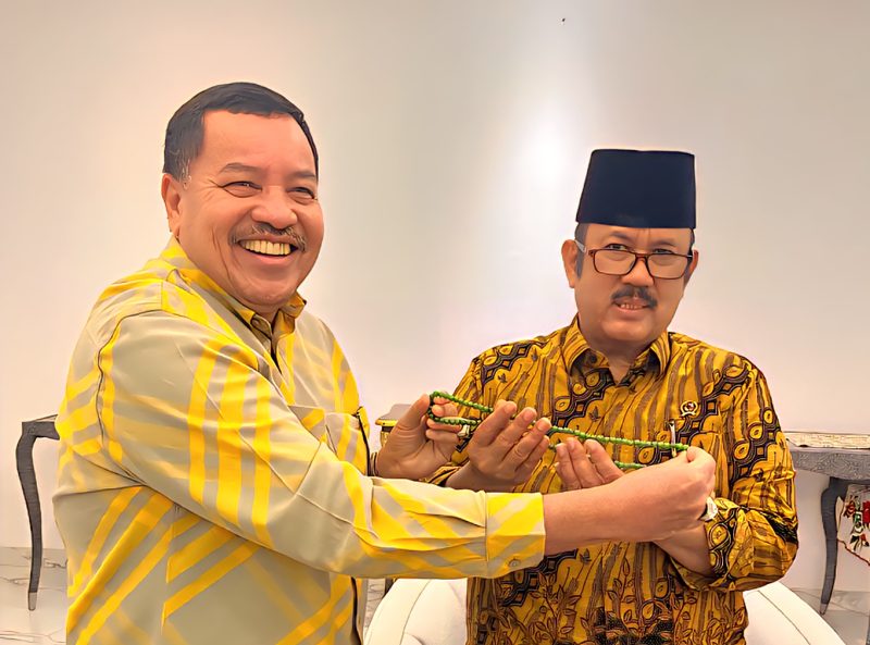 TRK Temui Menteri PPN: Dorong Perluasan Bandara dan Hilirisasi Batu Giok Nagan Raya