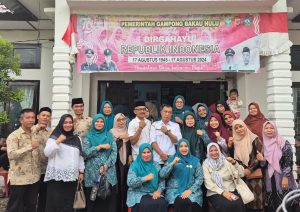 Gerakan Hidup Sehat, Ny.Nafisah Mirwan Dorong Pemanfaatan Tanaman Obat Keluarga (TOGA) untuk Kesehatan