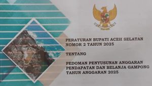Acuannya Perbup Aceh Selatan, Sumbangan untuk Kegiatan HUT-RI ke 80 dipastikan Bukan Fungli