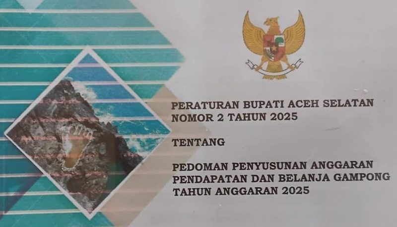 Acuannya Perbup Aceh Selatan, Sumbangan untuk Kegiatan HUT-RI ke 80 dipastikan Bukan Fungli