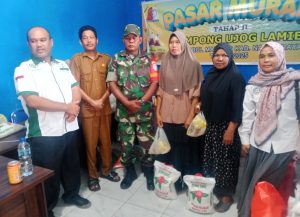 Pemerintah Desa Ujong Lamie  Hari Ini Gelar Pasar Murah